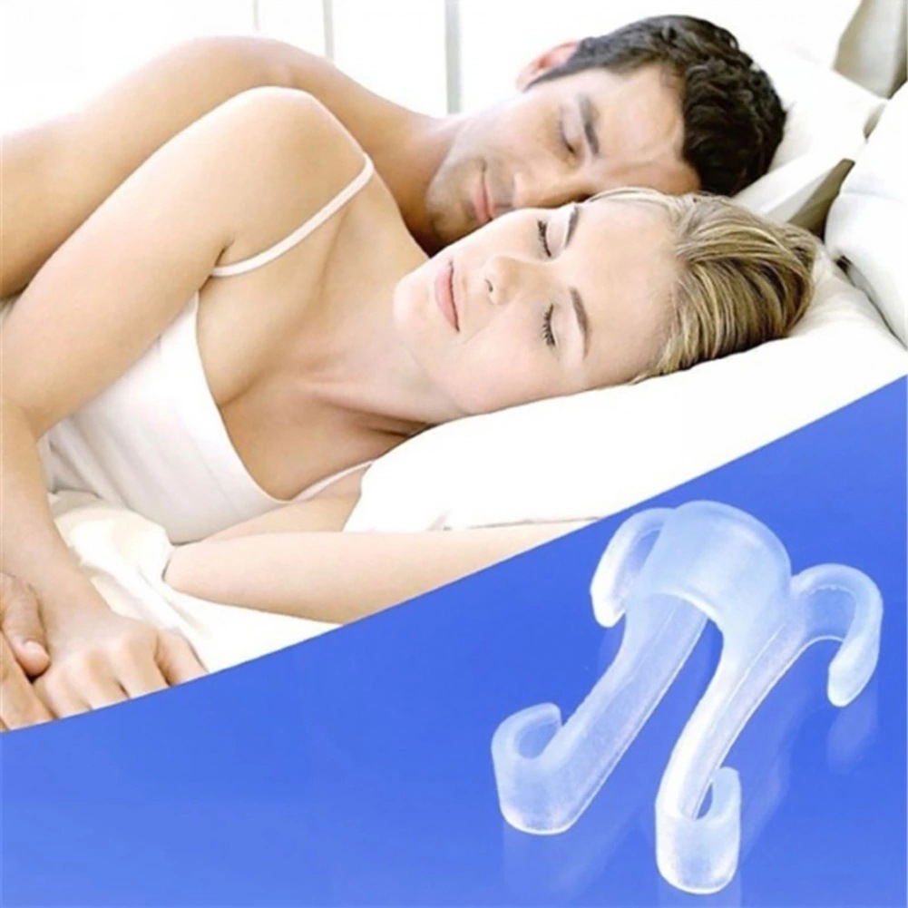 Mini silicone hook nose clip