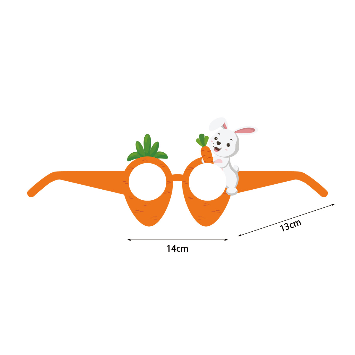 European and American Easter theme birthday glasses props funny atmosphere ins decoration party party scene layout