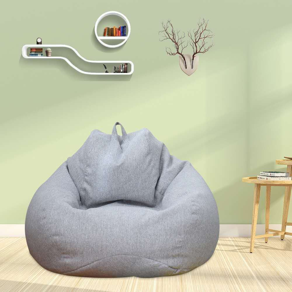 Lazy Sofa Cover Non-filler Cloth Cover Tatami Only Water Drop Bean Bag Single Sofa Coat