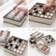 Underwear Storage Box Foldable Wardrobe Storage Underwear Panties Tinting Box Household Four-piece Storage Set