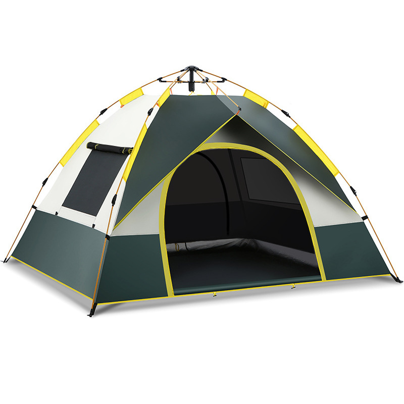 Factory in stock Outdoor Camping Tent Automatic Quick Open Tent Quick Open Sun Protection Camping Portable Tent Wholesale