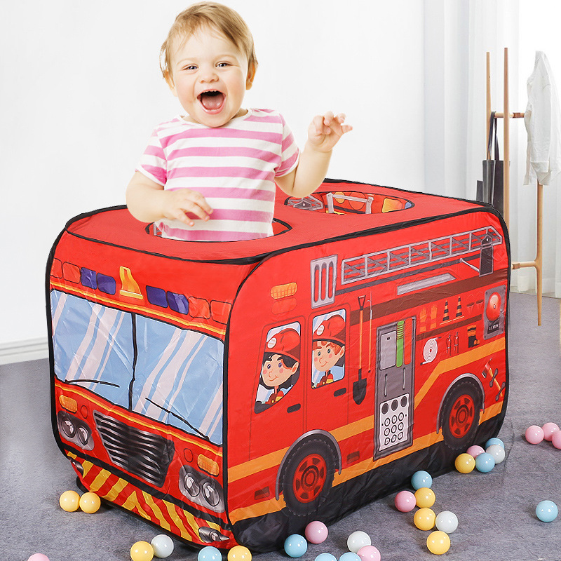 TikTok Car Tent Children's Playhouse Indoor Household Small House Baby Toy House Play House Ocean Ball Pool