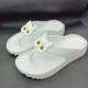 Flip-Flops for Men's Outer Wear Summer Fashion Thick-Soled Hollow Couple's Seaside Beach Soft-Soled Flip-Flops for Women