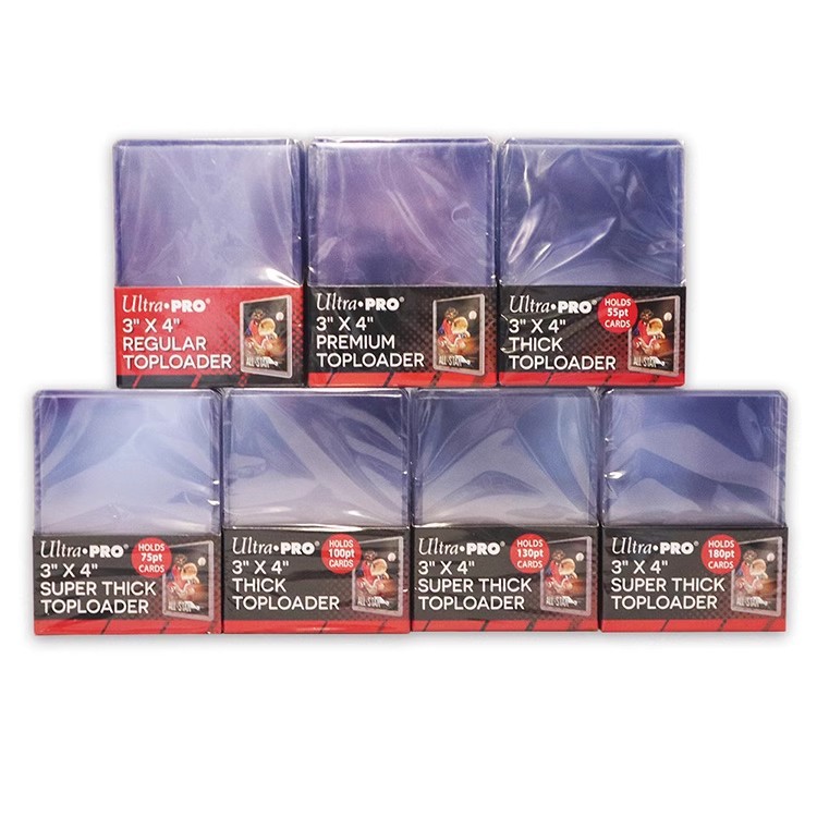 Transparent PVC35PT Hard Cartboard Game King NBA Star Magic Ultraman Card Cartridge