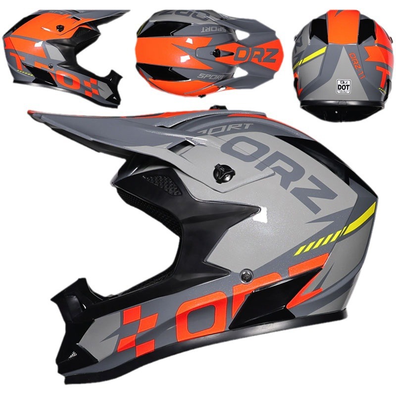 Generation Orz off-road riding helmet O'Neal men's and women's pull helmet plus size Mountain breathable off-road helmet
