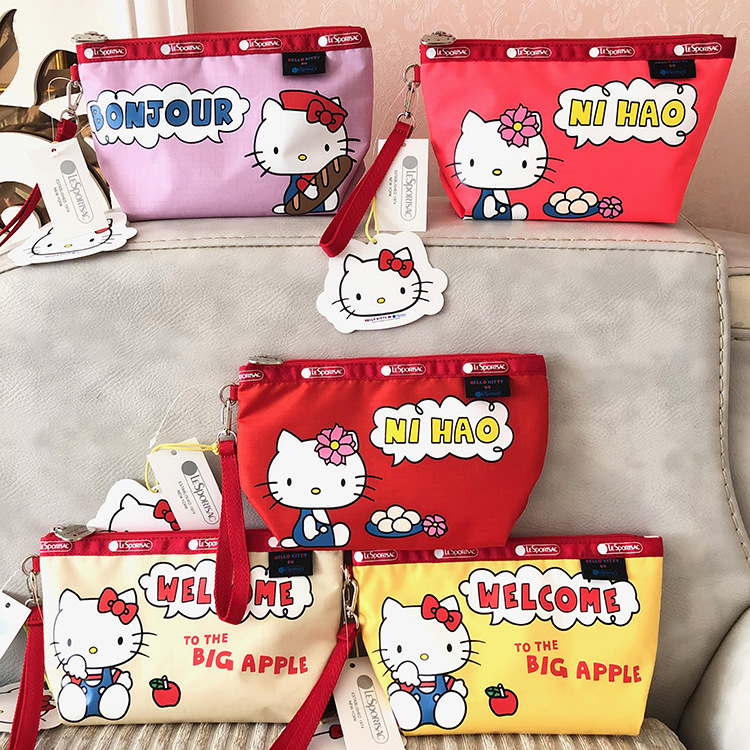 Cloth bag home change purse hand bag cosmetic bag wash bag hand rope bag mobile phone bag 2725