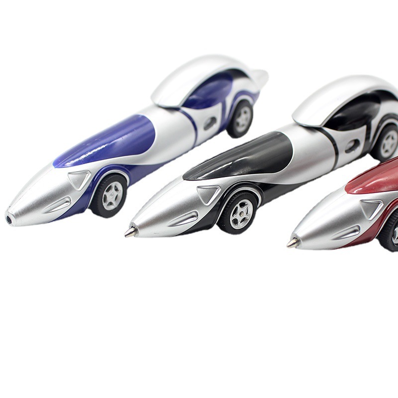 Cartoon car ballpoint pen Primary School students creative stationery toy pen personality fun fun car pen