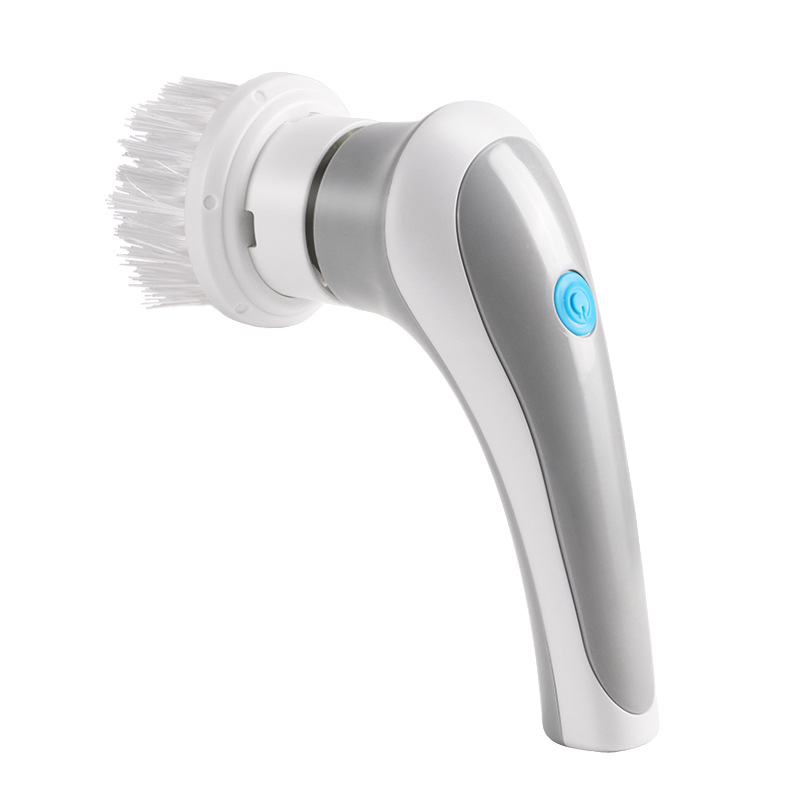 Electric Multifunctional Cleaning Brush Household Kitchen Cleaning Brush Handheld Floor Strong Brush Waterproof Wireless Brush Wholesale