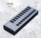 10-port aluminum alloy gray 3.1 model