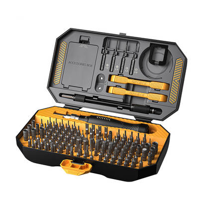 145-piece screwdriver set JM-8183 mobile phone computer game machine repair tool combination screwdriver box