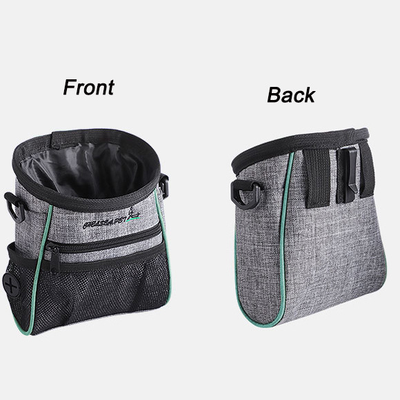 Pet Training Bag Dog Going Out Training Pet Bag Oxford Cloth Training Pet Waist Bag Pet Supplies Dog Food Bag Mountain Climbing Chalk Bag
