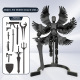 Opp Bag-Angel Six Wings [Pure Black] 11 Weapon Bracket