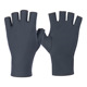 Male half finger dark gray -1 pair
