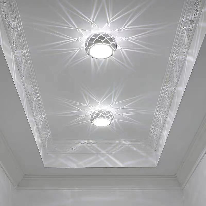 Simple modern led downlight aisle Light Corridor light creative Entrance Light entrance hall light balcony lamp modeling lamp