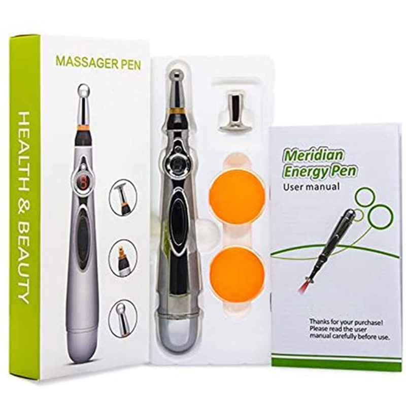 Electronic acupuncture pen acupuncture point pen acupuncture point pen Meridian pen massage pen acupuncture needle physiotherapy pen tendon pen