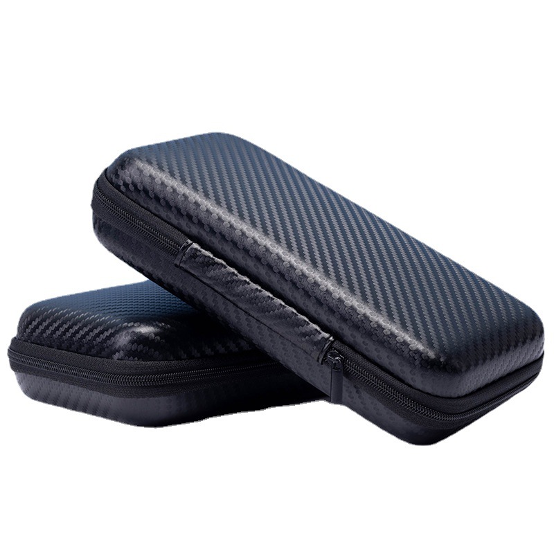 eva Headset Storage Bag Data Cable Storage Box Headset Bag Toolkit Charging Treasure Hard Disk Packaging Box Zipper Bag