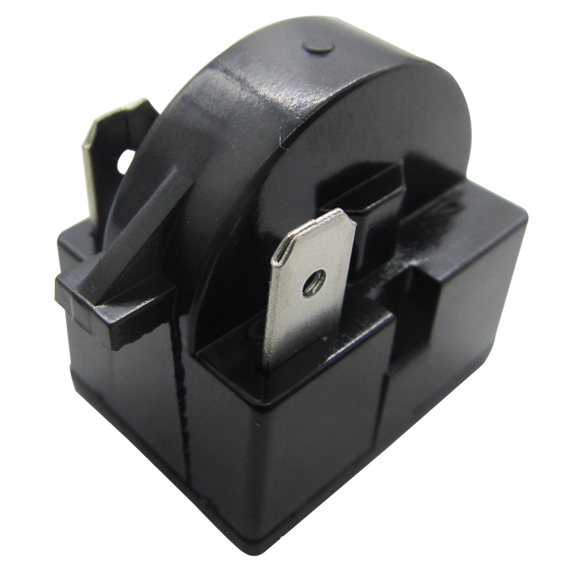 Refrigerator PTC starter freezer compressor refrigeration protector two two three four feet 12Ω large insert large chip