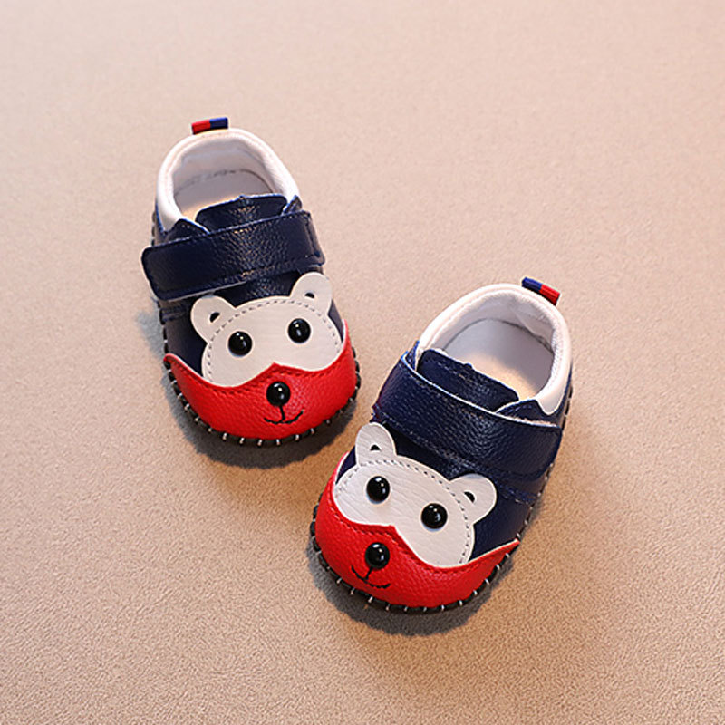 2021 Spring and Autumn New Baby Sew Bag Shoes Soft Sole Women's Doll Shoes Men's Toddler Shoes Small Leather Shoes Step Shoes