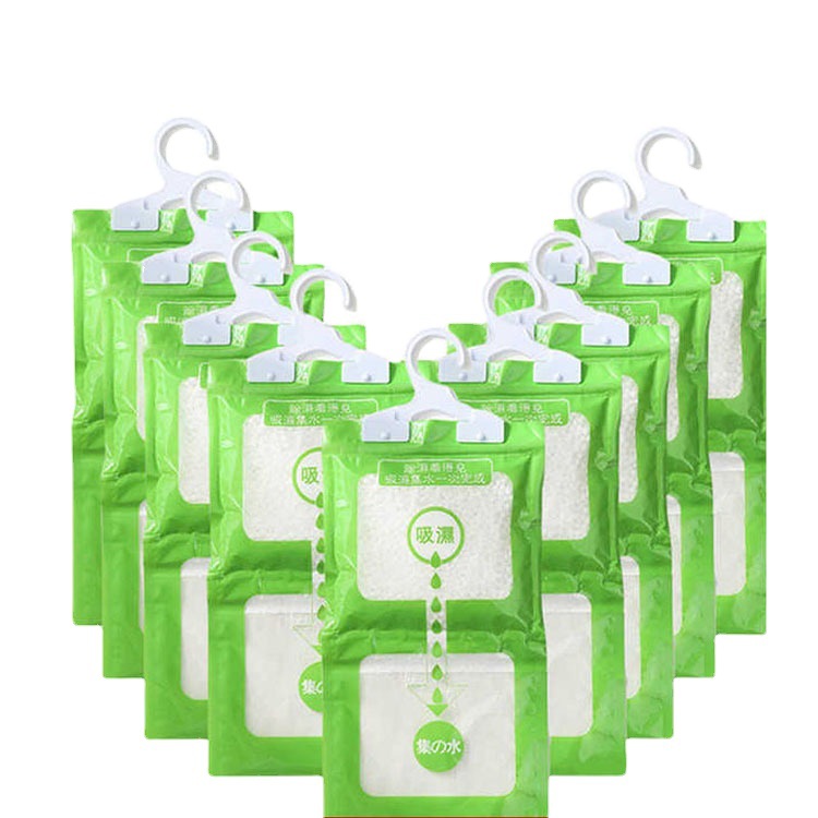 Hanging dehumidification bag wardrobe moisture-proof agent mildew-proof dehumidifier moisture-absorbing agent moisture-absorbing bag moisture-proof bag desiccant Indoor