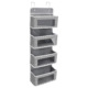 Wavy 4-compartment bag