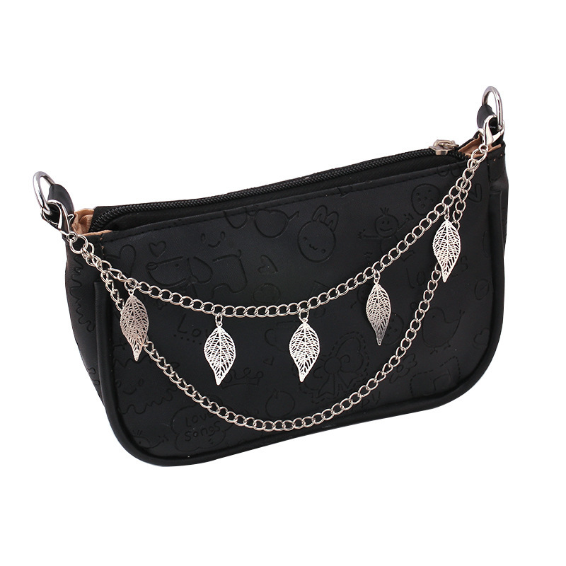 Bag Jewelry Chain Handmade Metal Shoulder Bag Accessories Handbag All-match Jewelry Chain Crossbody Bag Metal Chain