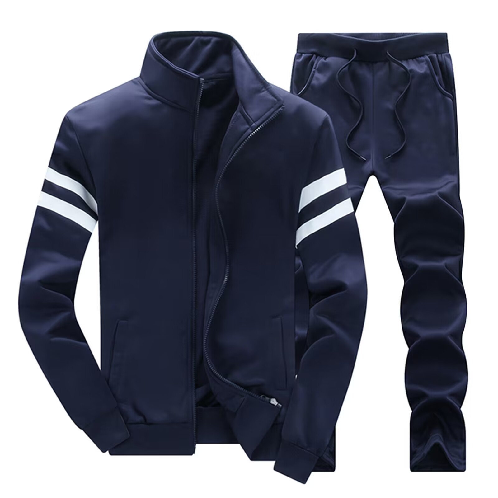 Qiancheng Youpin M-8XL Cross-border Special for Amazon 2023 Autumn New Product Suit Men's Korean version of HD Regular Thin