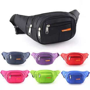New waist bag men's and women's outdoor sports waterproof diagonal mobile phone bag cash register bag large capacity coin purse factory direct sales