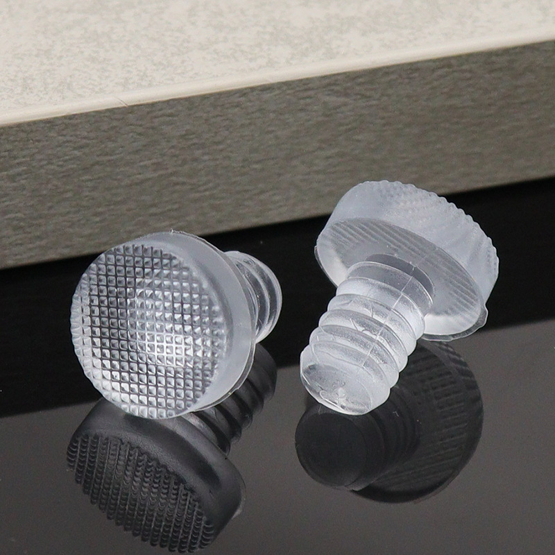 铭固卸売家具キャビネット衝突防止ゴム粒静音透明pvcソフトゴム粒埋め込み穴栓|undefined