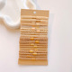 Mibai khaka suit 20 (about 55g per card)