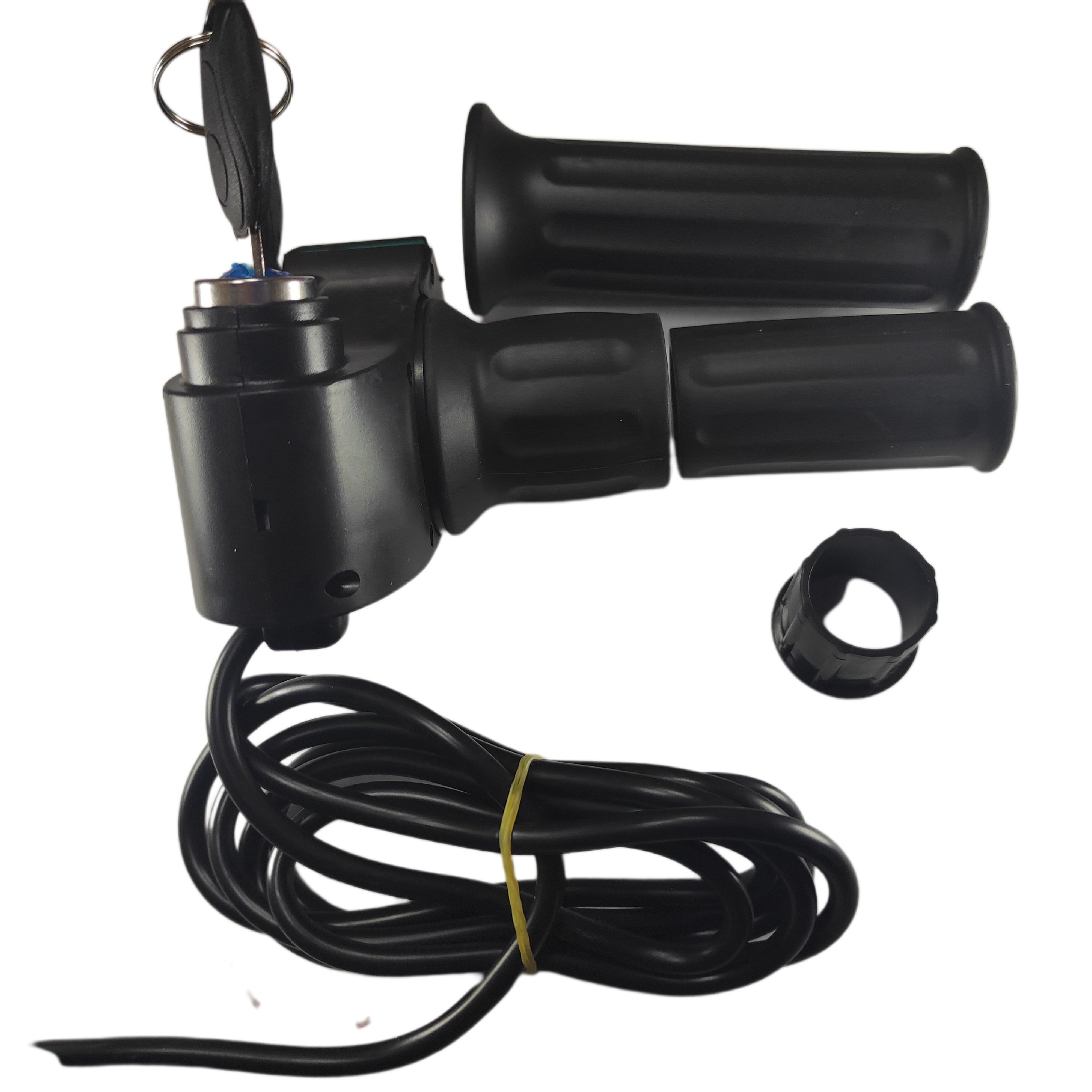 Red screen half lock electric car turn handle electric car accessories speed control handle throttle handle