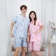 Disposable sweat steaming clothing female sauna moxibustion clothing cotton men's massage foot bath clothing hotel bathrobe physiotherapy clothing wholesale