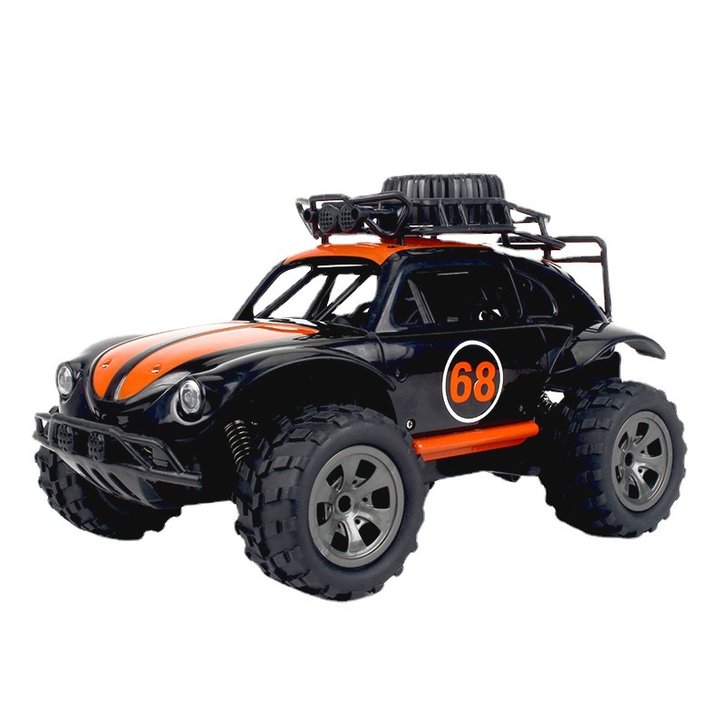 New cross-border RC Beetle remote control car car model high-speed off-road Children remote control toy car 1:18