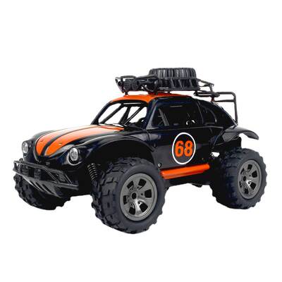 New cross-border RC Beetle remote control car car model high-speed off-road Children remote control toy car 1:18