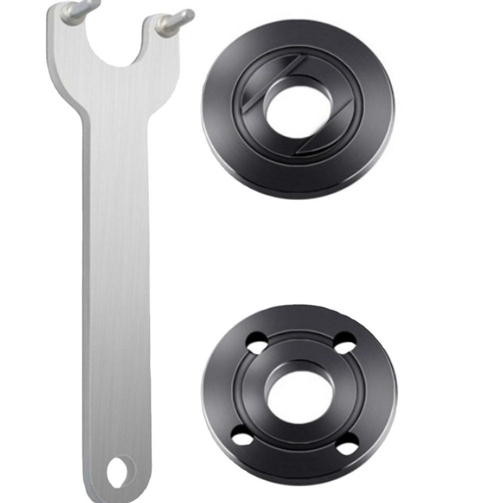 125mm angle grinder platen wrench with 5/8 thread gasket set flange nut polishing machine Accessories Wholesale