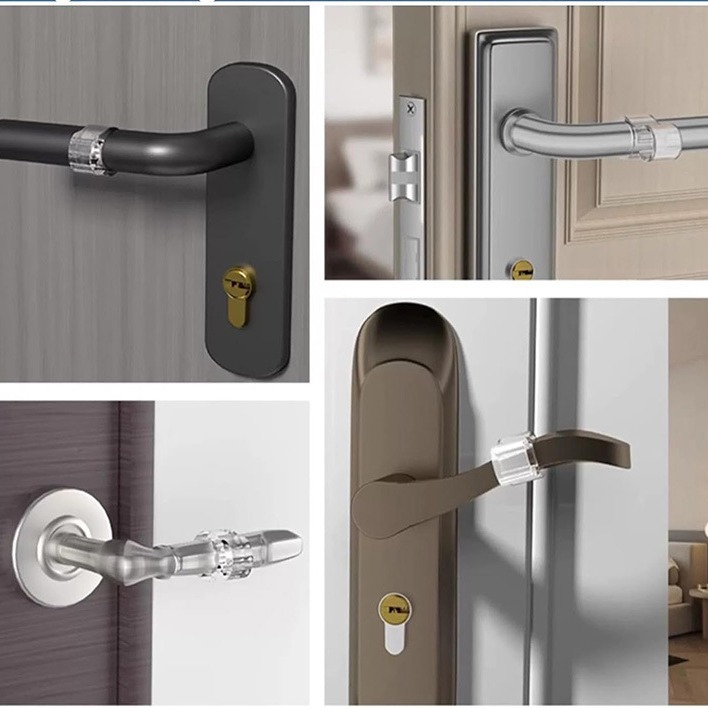 Amazon Door Handle Protective Cover Cushion Window Anti-collision Pad Transparent Anti-collision Door Suction Anti-collision Ring Strip