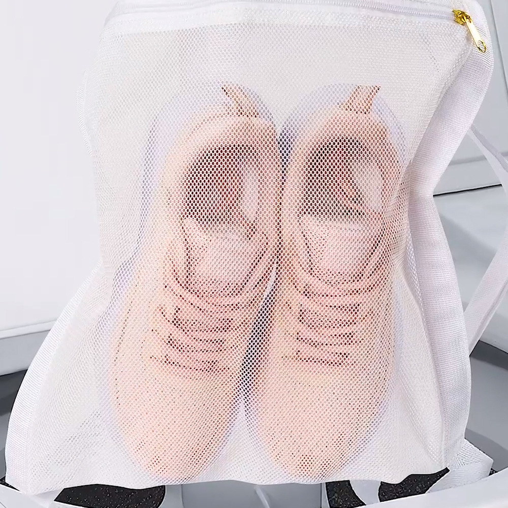 Shoes Drying Bag Washable Reusable Shoes Drying Protection Bag Clothes Sports Shoes Dry Cleaning Storage Bag