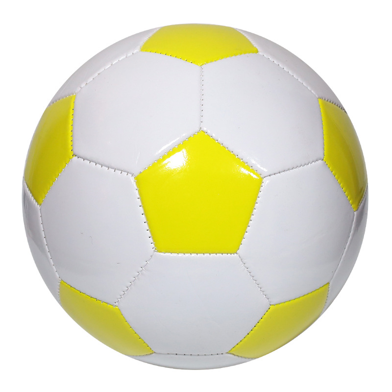 1.6mm gul och vit fotboll Image