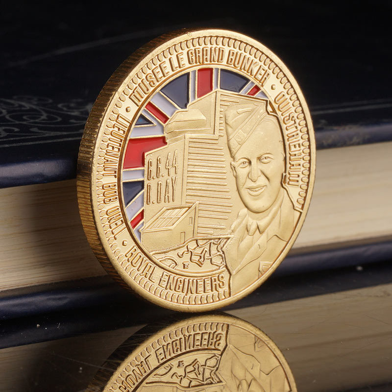 Queen Elizabeth II Commemorative Badge creative decorative coin small gift coin crafts