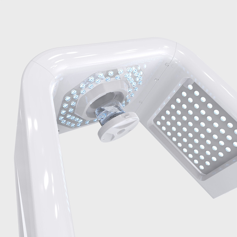 Led補水噴霧分光器pdt光子若肌マスク七彩光動力赤ブルーレイ美容器|undefined