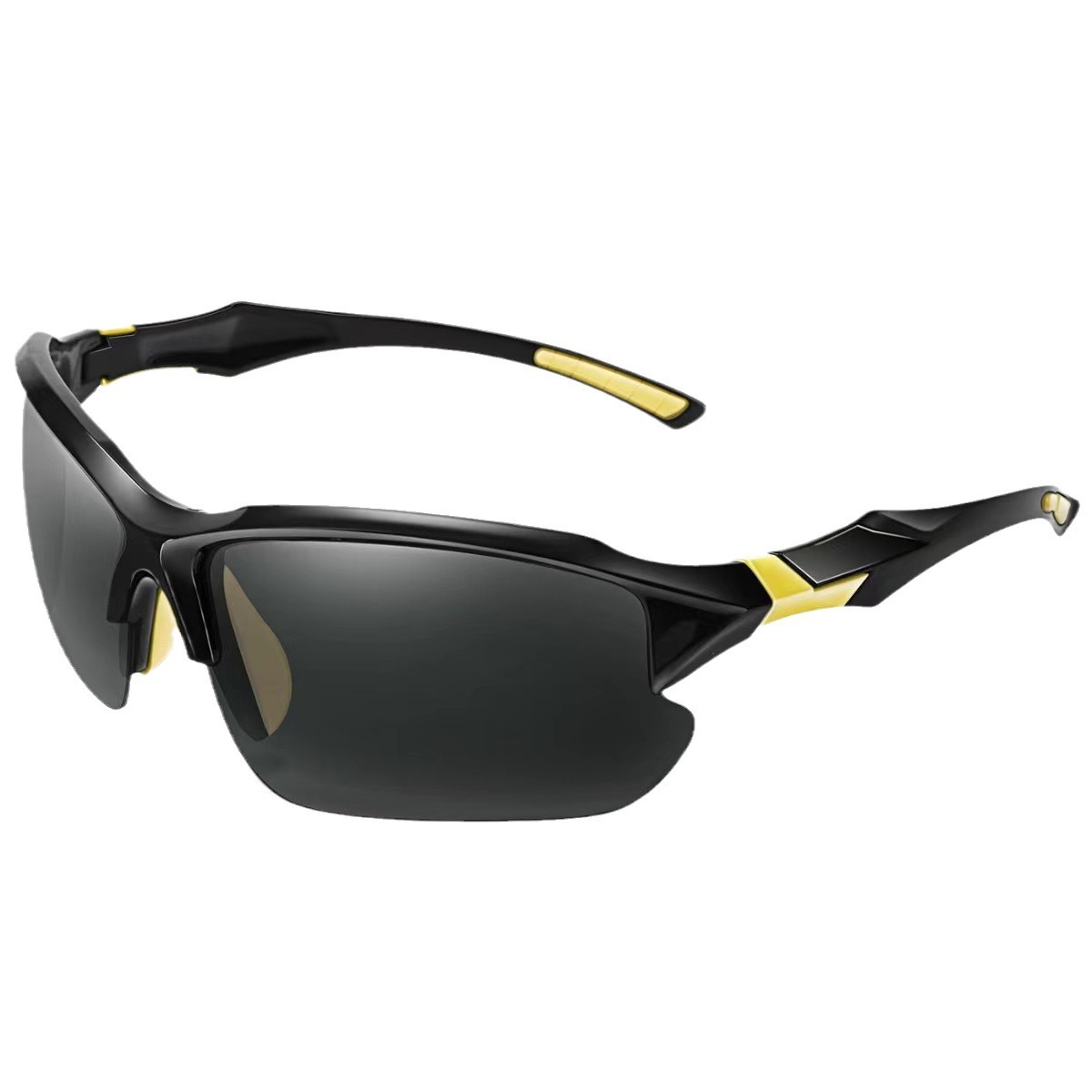 Occhiali da pesca polarizzati Orologio da pesca Occhiali da sole polarizzati anti-ultravioletti galleggianti Occhiali da sole sportivi da guida per equitazione all'aperto Luya_voghion.com