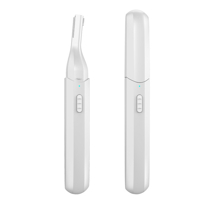 Electric Eyebrow Tune Rechargeable Women's Eyebrow Tune Beauty Artifact Cutter Head Removable Safety Type Private Trim Body Hair Trim