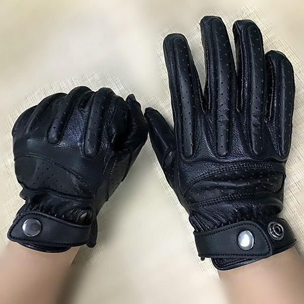 Sheepskin riding gloves outdoor anti-fall touch screen sunscreen breathable off-road motorcycle electric car gloves manufacturers wholesale_voghion.com