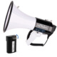 Black and white Bluetooth + lithium battery