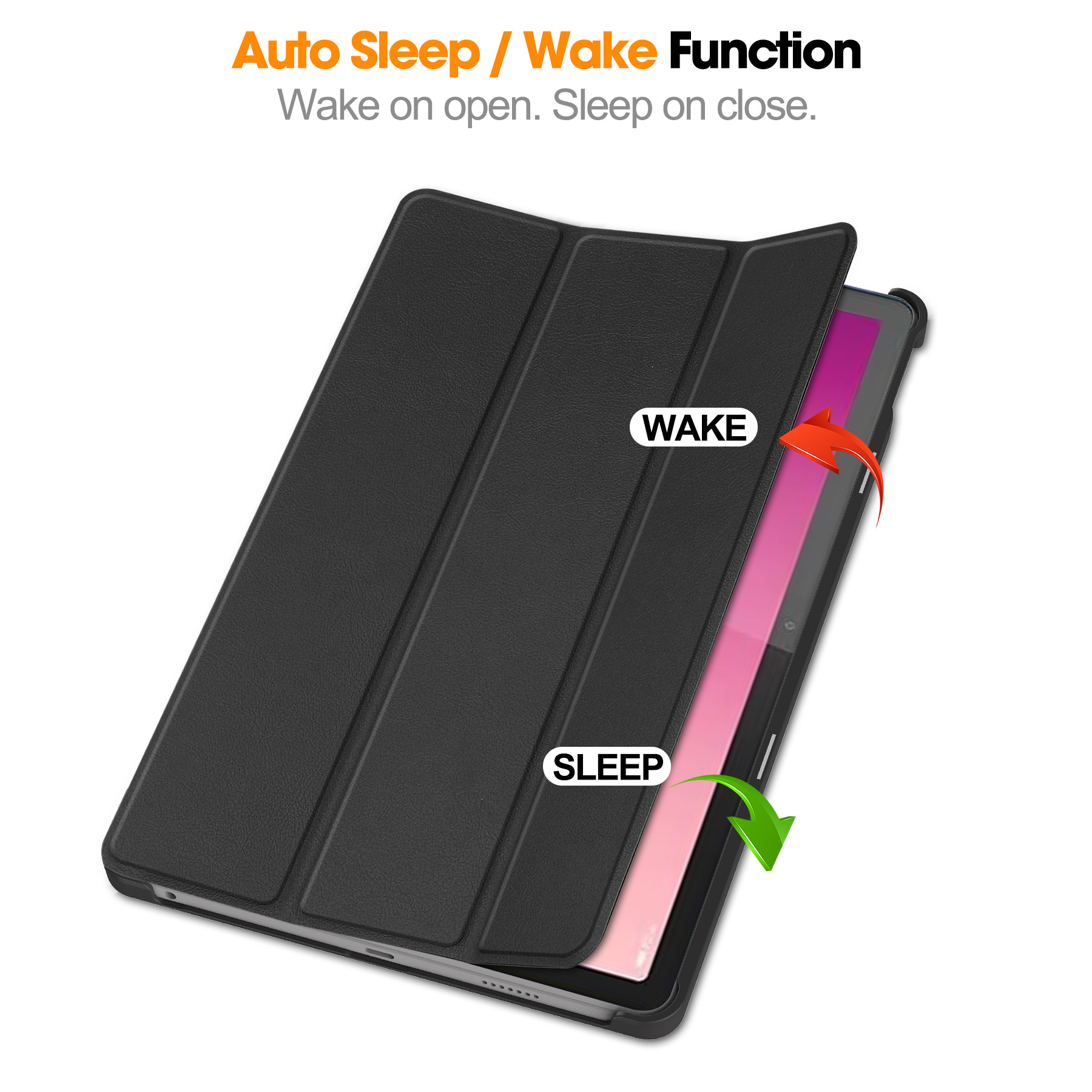 For Lenovo Tab M10 5G 10.61 inch Tablet Case K10 Pro 5G Tablet Case