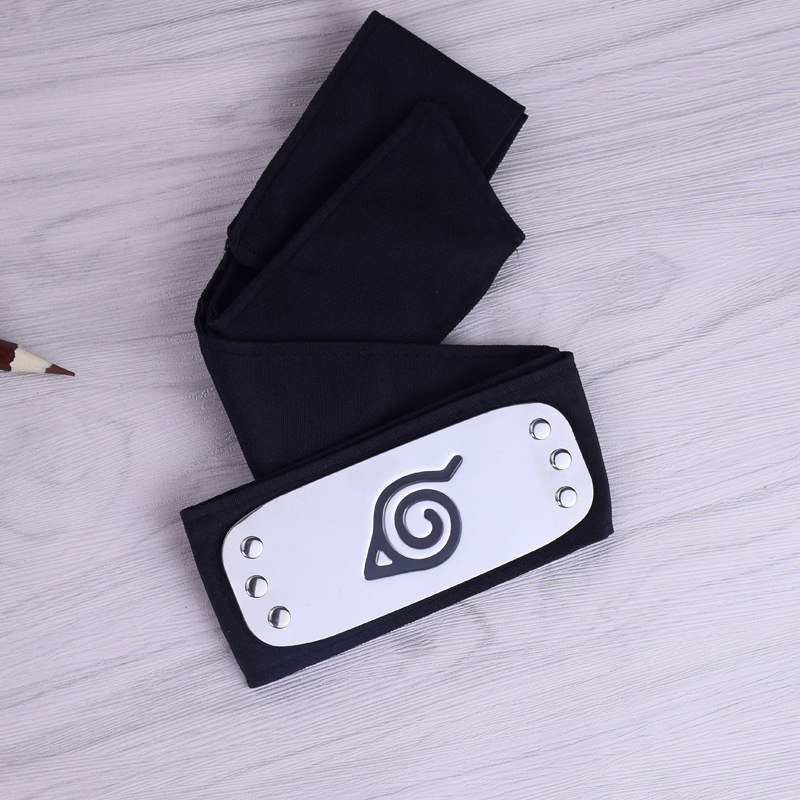 Ninja Headband Rebellion Kouye Naruto Protectors Ninja Bandage Headband coslapaly Animation Peripheral