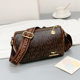 2024 New Style Simple All-match Large Capacity Fashion Boston Bag Shoulder Crossbody Mother Bag PU Leather Women's Bag