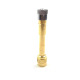 180 degrees gold.