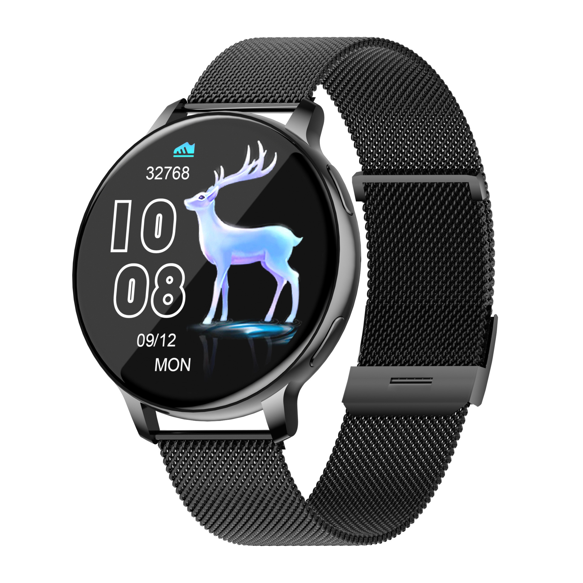 New S53 smart watch Bluetooth call heart rate blood oxygen weather Music Control smart bracelet sports watch