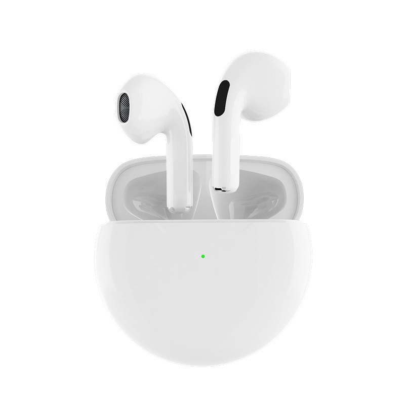 pro6 Bluetooth Headset J6 Bluetooth Headset Touch Noise Reduction Wireless Stereo 5.0 Binaural TWS Headset Source Manufacturer