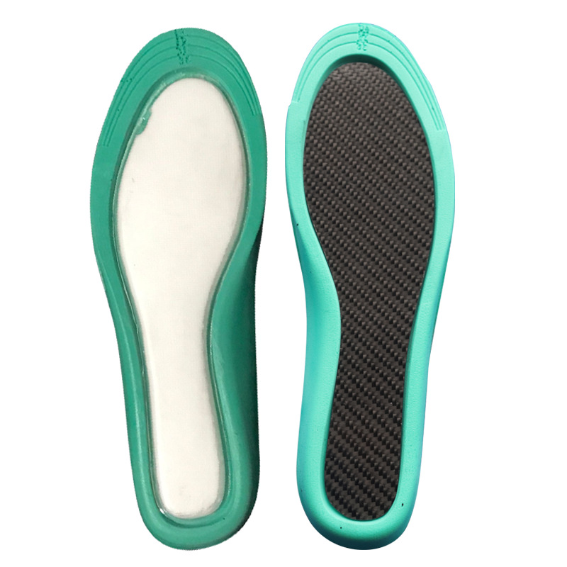 Carbon fiber air cushion zoom insole basketball shoes sports anti-twist sweat-absorbent deodorant breathable basketball aj1 soft bottom plus.